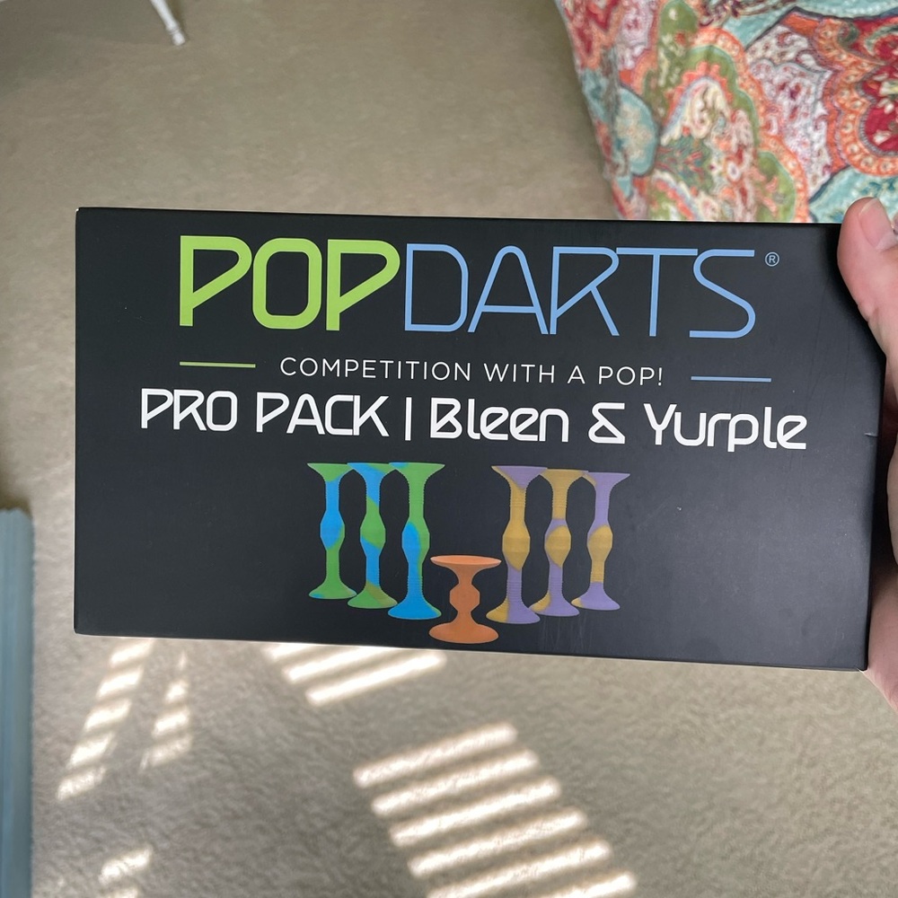 Pro Pack in Bleen & Yurple